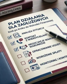 Co zrobić, gdy nie spłacasz kredytów? Plan działania krok po kroku dla zadłużonych
