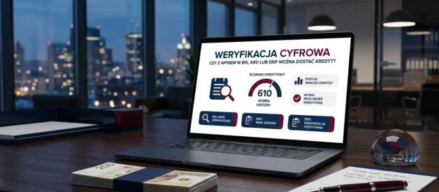 Czy z wpisem w BIK, KRD lub ERIF można dostać kredyt? Co sprawdza bank i jak poprawić historię?