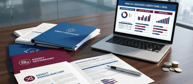 Zdolność kredytowa w 2026 r. - co bank sprawdza przed kredytem hipotecznym, gotówkowym i konsolidacyjnym?